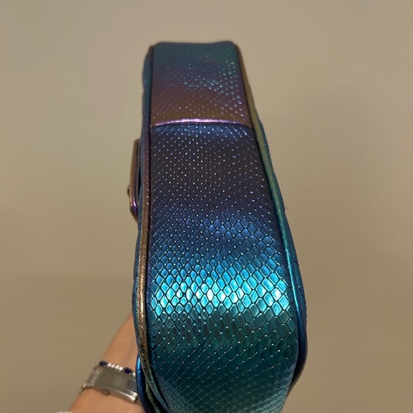 Karl Lagerfeld Paris Agyness (Mermaid Purse) Brand NEW must see gorgeous - Picture 8 of 15